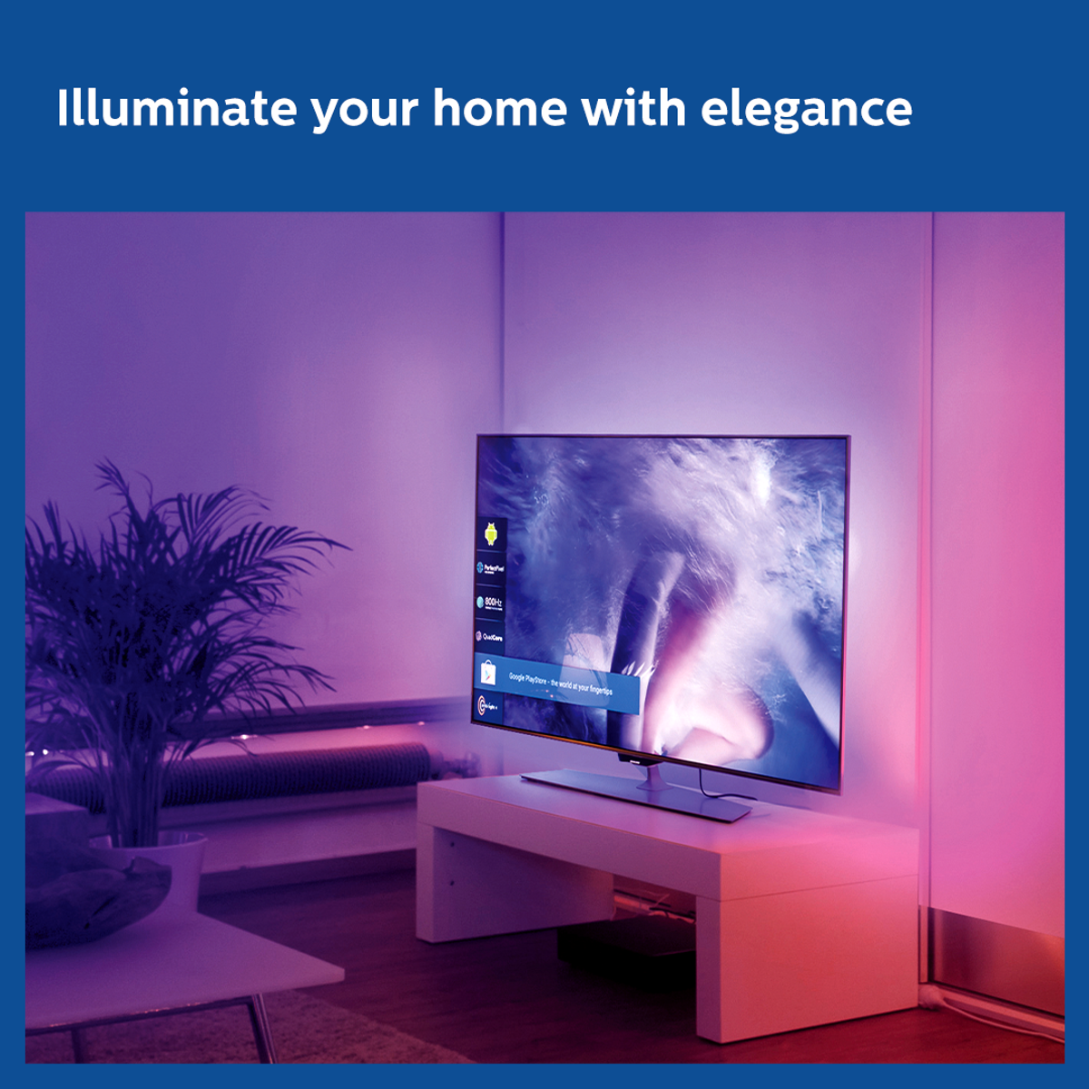 Buy Philips Smart WiFi LED Strip light | Philips lighting – Philips  lighting Online Store | LED-Stripes