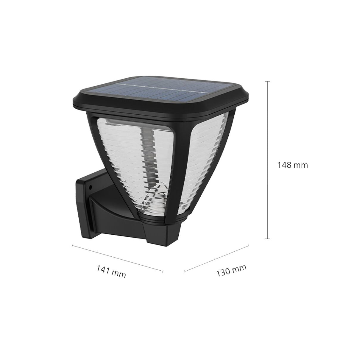 Philips VAPORA Solar Wall Light