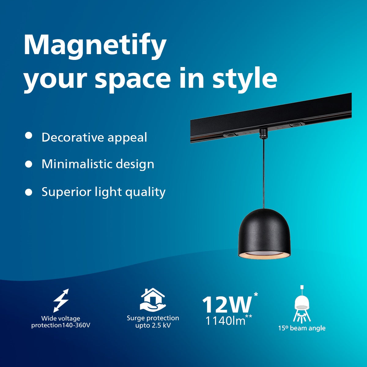 Philips Webber Clair Pendant light