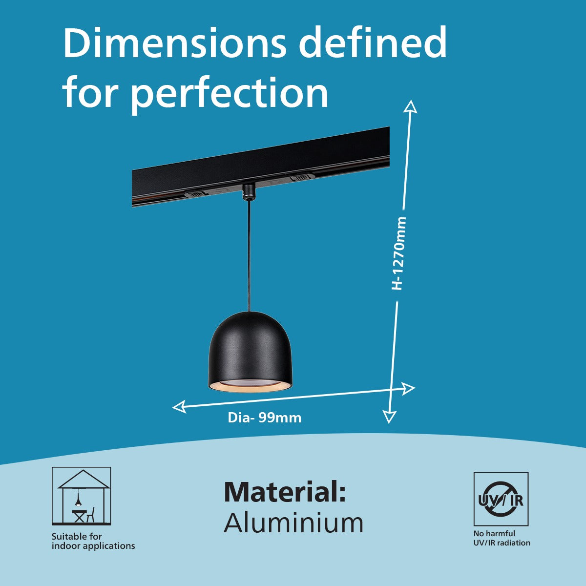 Philips Webber Clair Pendant light