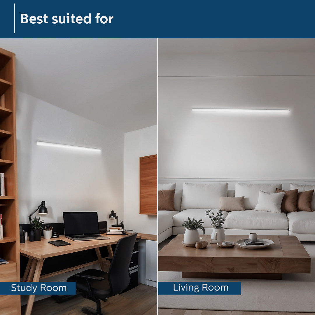 Philips Reserve Plus Inverter LED Batten – Philips lighting Online Store