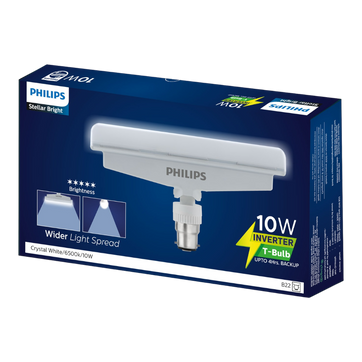 Philips Stellar Bright Emergency Inverter LED T-Bulb