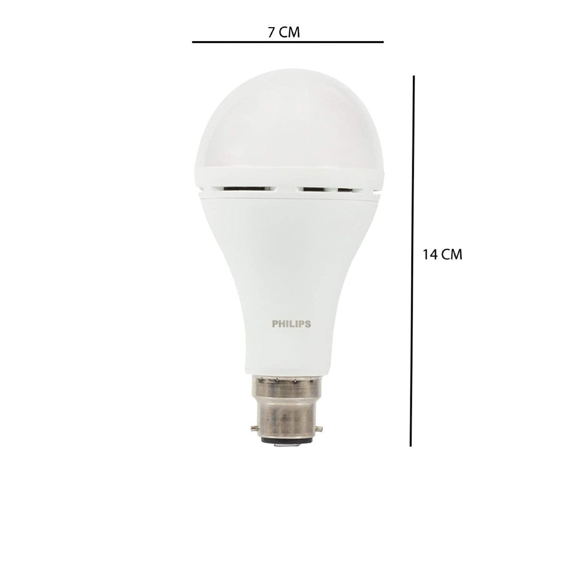 Philips Stellar Bright LED Emergency Bulb (Inverter bulb)