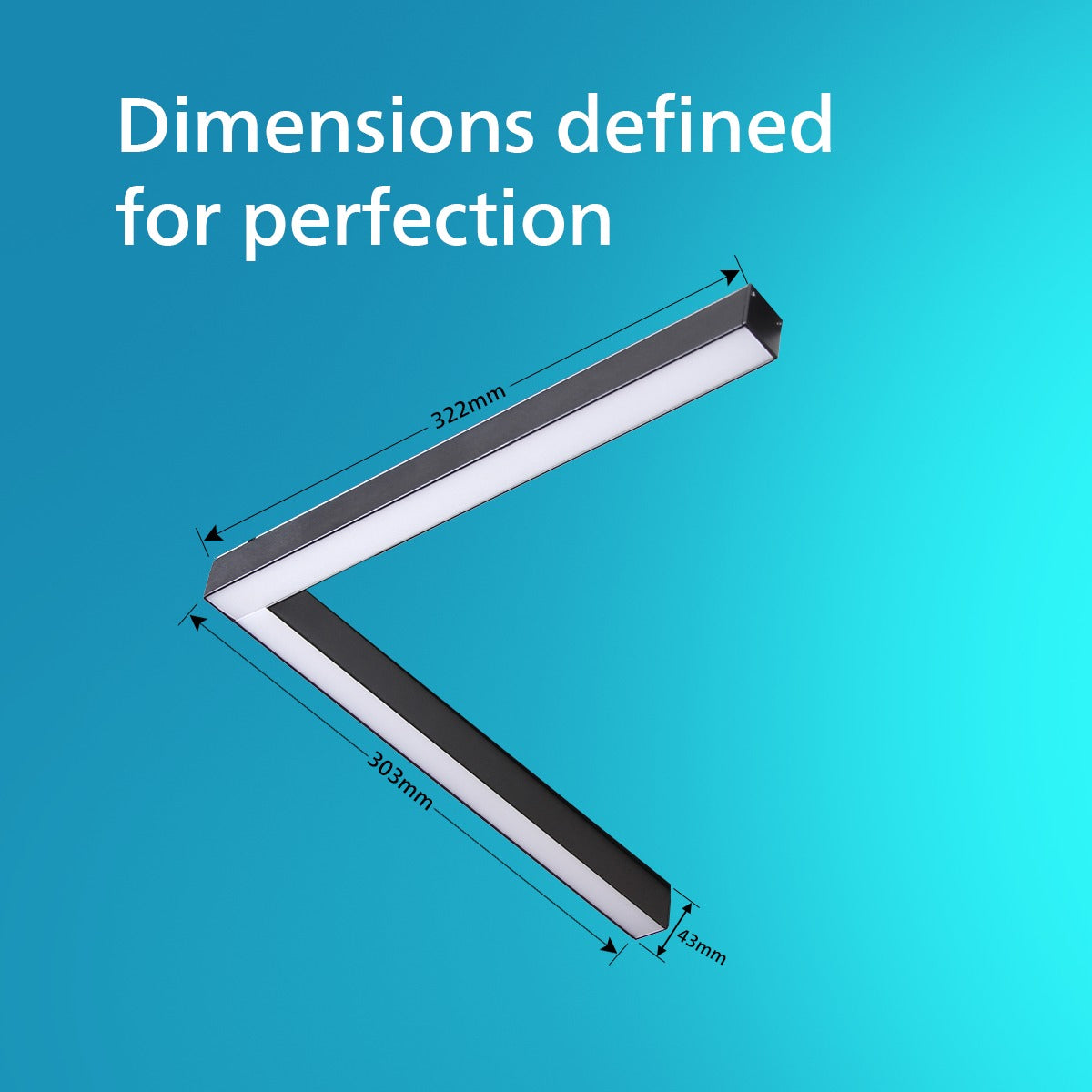 Philips Webber L-shaped Diffused Blade