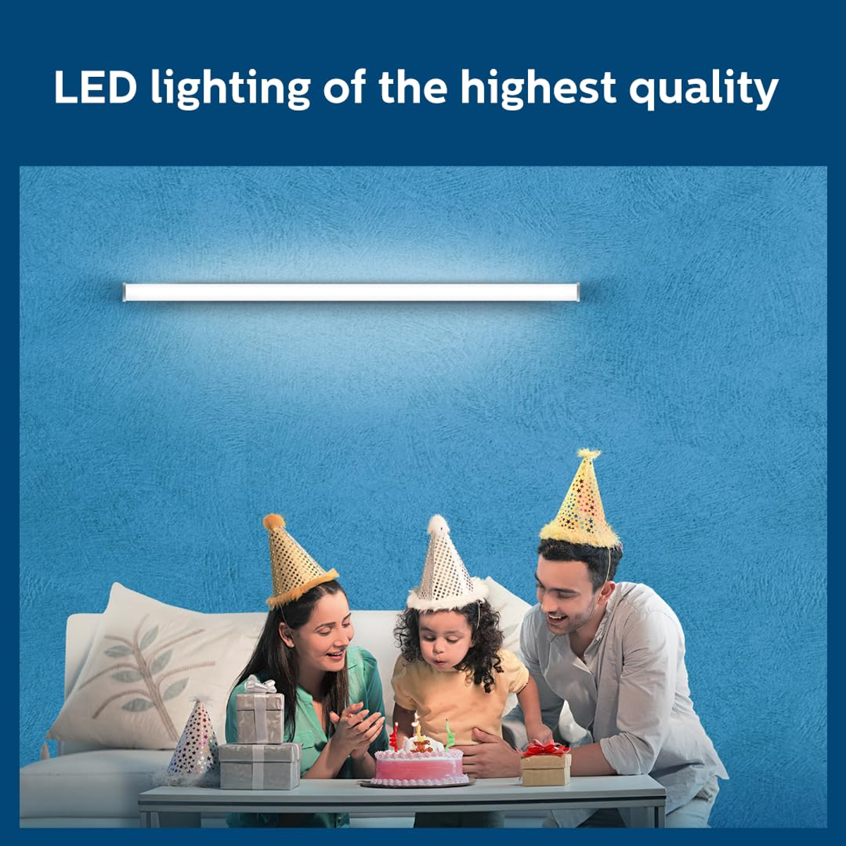 Buy Philips Slimline Super Bright LED Tube light Online in India ...