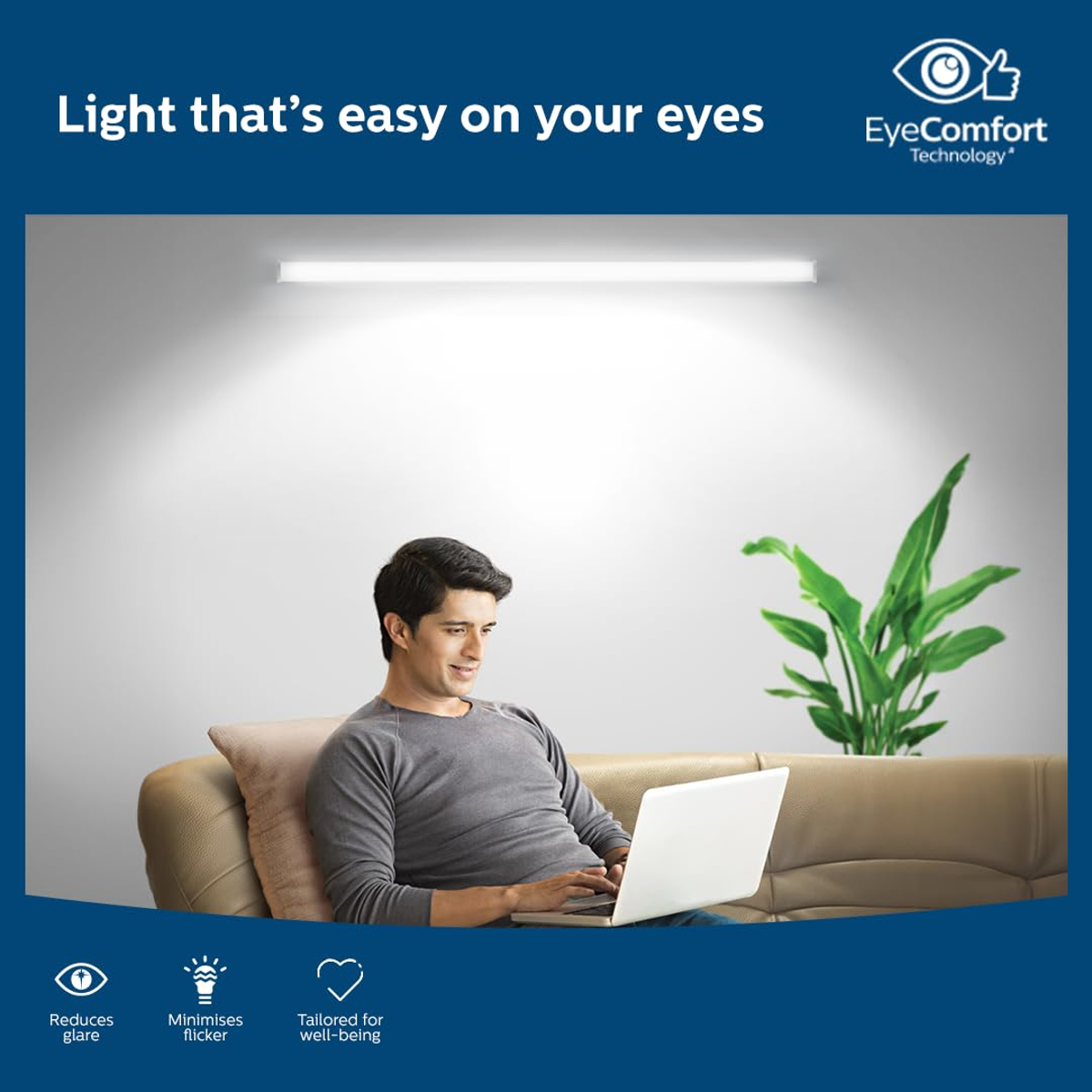 Buy Philips Slimline Super Bright LED Tube light Online in India ...