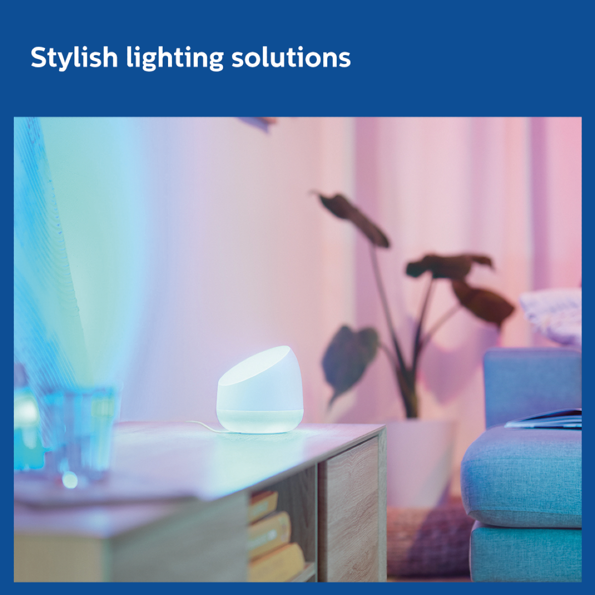 Philips Smart WiFi Squire table lamp (Wiz Connected)
