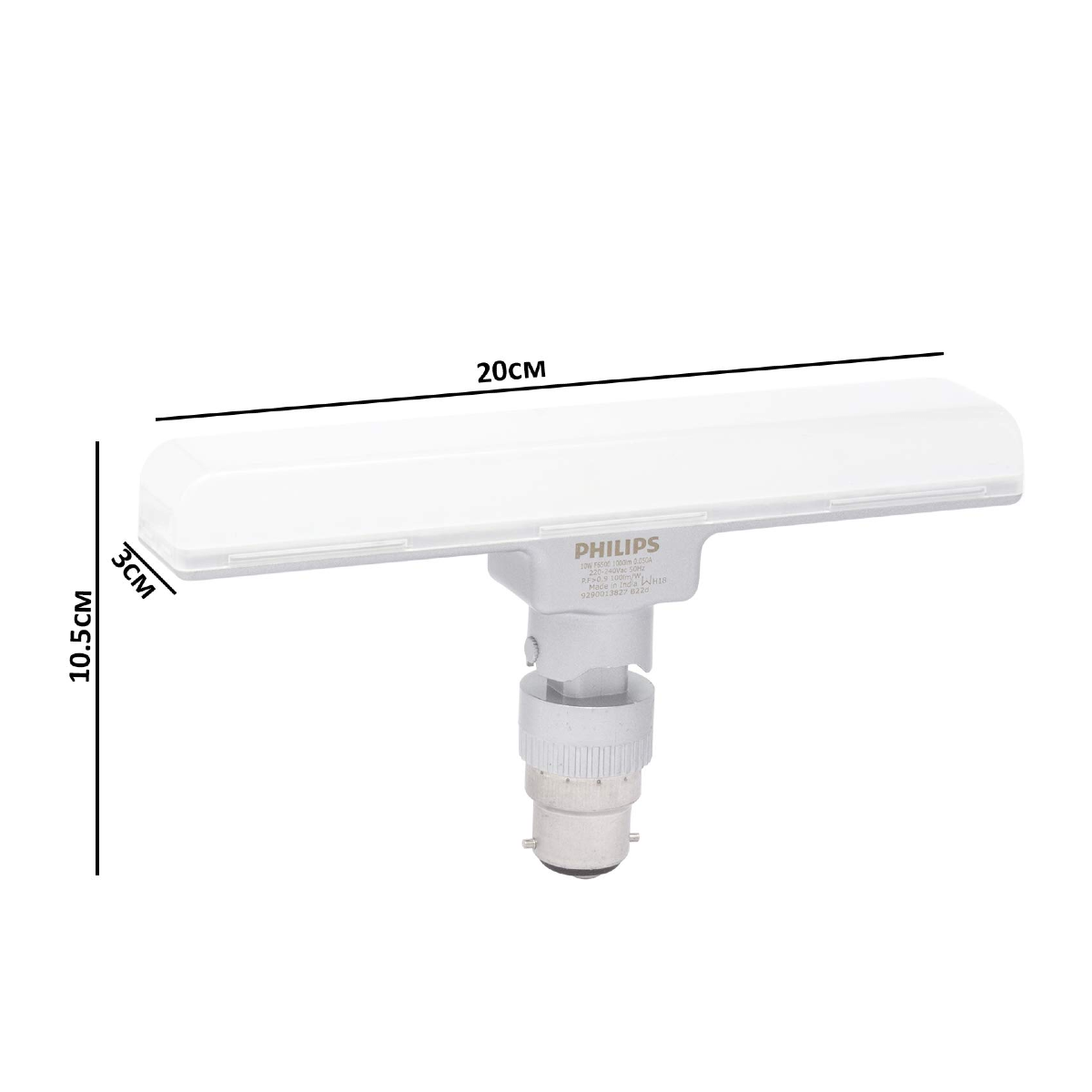 Philips led t bulb hot sale 10 watt price