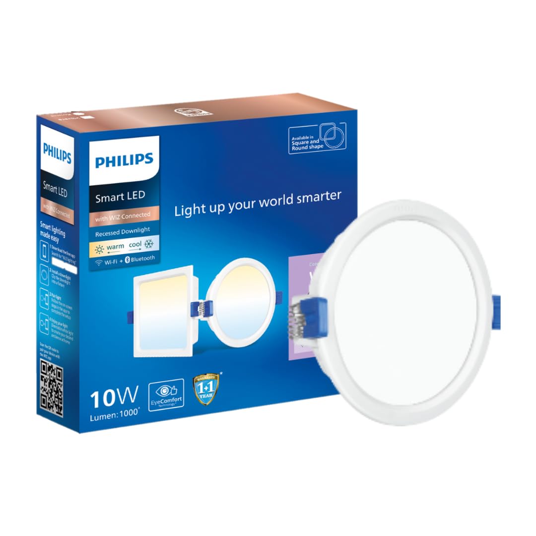Buy Philips Smart WiFi LED Downlight Philips lighting Philips