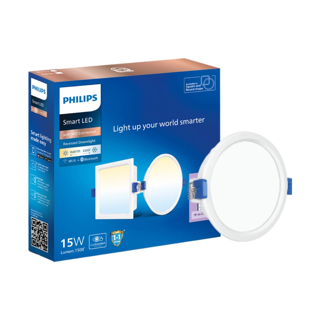 Philips Wiz Neo Smart WiFi LED Downlight (Wiz Connected)