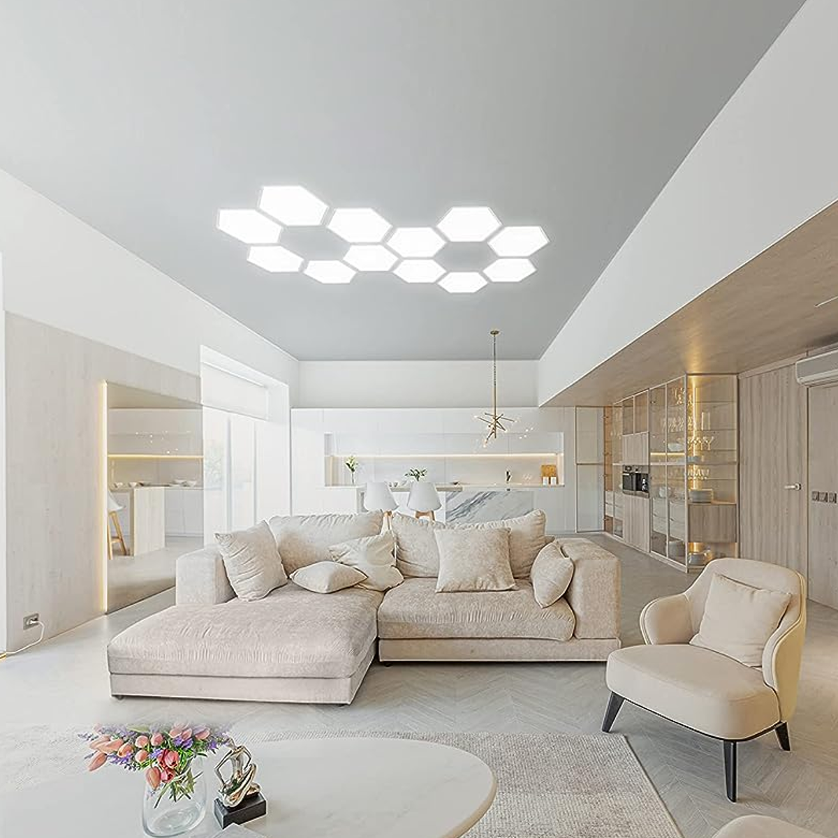 Philips Smart WiFi Hexastyle LED Downlight (Wiz Connected)